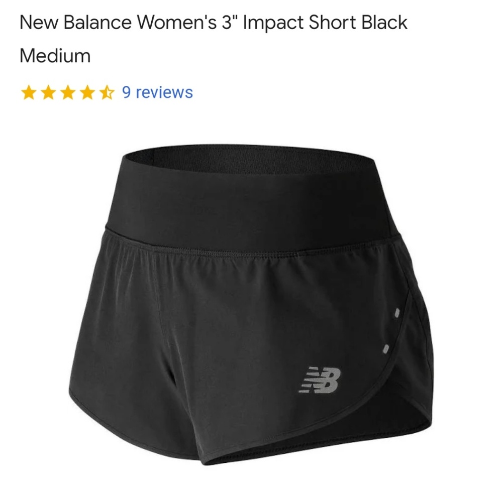 New Balance impact short